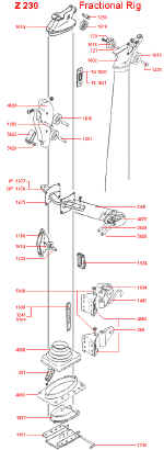 H260 Z230 Mast details.jpg (108781 bytes)